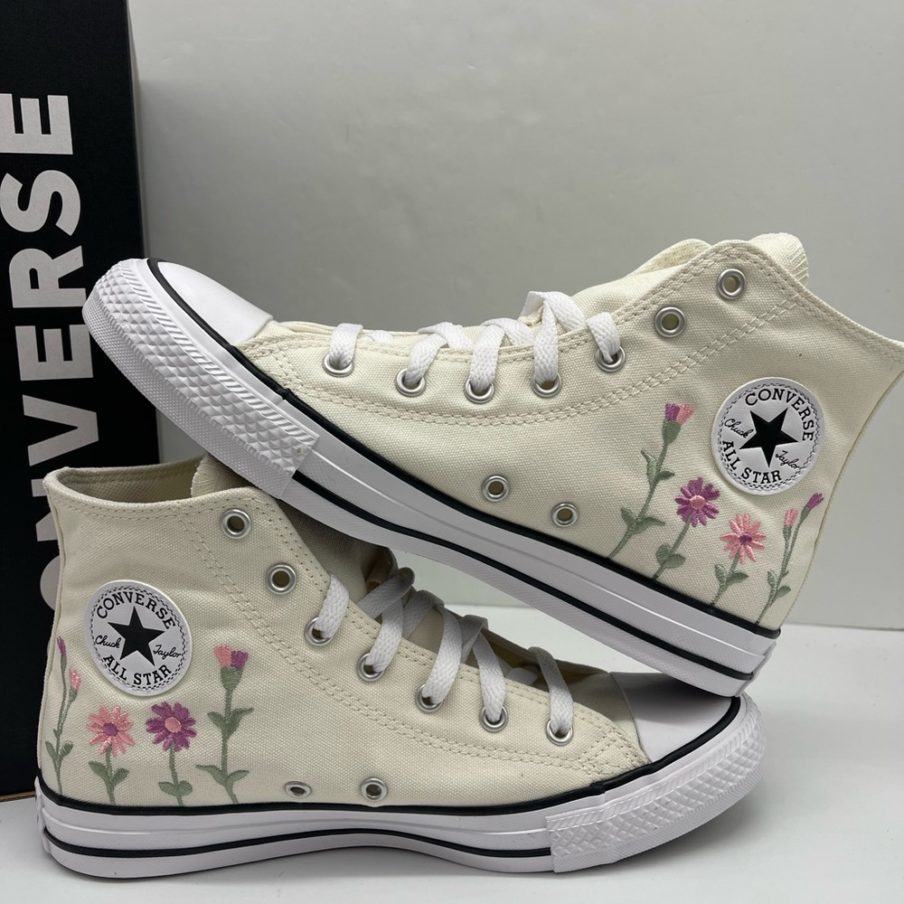 Converse WMNS High-Tops Pink Floral
CTAS HI
CORE FAT JELLYEIGH JITTER Sneakers - Picture 12 of 16